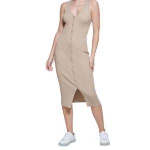 Women’s Ribbed Knit Bodycon Dress